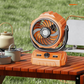 🌀 49% OFF NOW! ⏰ 100-Speed Turbo Camping Fan – Rechargeable & powerful – Compact, quiet & long battery life – perfect for tents, RVs or outdoor workspaces 🔋⛺✨