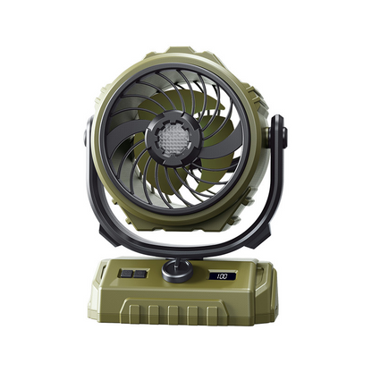 🌀 49% OFF NOW! ⏰ 100-Speed Turbo Camping Fan – Rechargeable & powerful – Compact, quiet & long battery life – perfect for tents, RVs or outdoor workspaces 🔋⛺✨