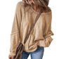 📢📢33% OFF !! ⏰Women’s Casual Round Neck & Long Sleeve Top