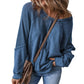 📢📢33% OFF !! ⏰Women’s Casual Round Neck & Long Sleeve Top
