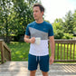 👕 LIMITED-TIME 50% OFF! ✨ Men's Color-Block T-Shirt & Shorts Set – Side Pockets, Breathable, Versatile 🔥
