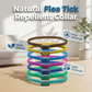 ⏰🔥LIMITED TIME 50% OFF!🔥50K+ SOLD! Natural Essential Oil Pet Pest Repellent Collar