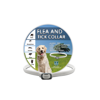 ⏰🔥LIMITED TIME 50% OFF!🔥50K+ SOLD! Natural Essential Oil Pet Pest Repellent Collar