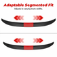 ✨ Car Downforce Rear Spoiler – ABS, 3-Piece Adjustable, No-Drill Install 🏁