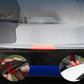 ✨ Car Downforce Rear Spoiler – ABS, 3-Piece Adjustable, No-Drill Install 🏁
