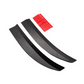 ✨ Car Downforce Rear Spoiler – ABS, 3-Piece Adjustable, No-Drill Install 🏁