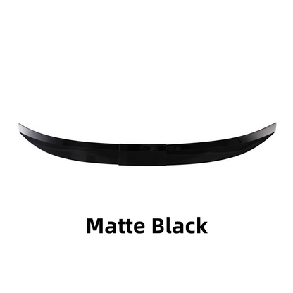 ✨ Car Downforce Rear Spoiler – ABS, 3-Piece Adjustable, No-Drill Install 🏁
