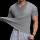 📢📢40% OFF !! ⏰Breathable V-Neck Knit Tee
