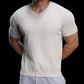 📢📢40% OFF !! ⏰Breathable V-Neck Knit Tee