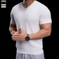📢📢40% OFF !! ⏰Breathable V-Neck Knit Tee