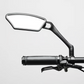 💥360° Rotatable Bicycle Rearview Mirror – Shock-Absorbing Arm, Weather-Resistant, Universal Mount 🛡️