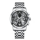 ⌚  Men's Classic Quartz Watch – Durable Band, Timeless Style 🖤