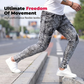 📢📢40% OFF !! ⏰Men's Slim Fit Ripped Jeans Stretch Distressed Denim Pants