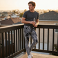 📢📢40% OFF !! ⏰Men's Slim Fit Ripped Jeans Stretch Distressed Denim Pants