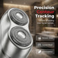 Portable Dual-Head Electric Shaver