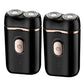Portable Dual-Head Electric Shaver