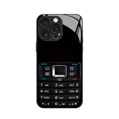 📱 LIMITED-TIME 50% OFF! ✨ Retro Keypad Phone Case – Glossy Glass Finish, Tactile Feel, Slim Protection 🎮