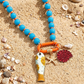 📢📢42% OFF !! ⏰Vibrant Boho Coastal Beaded Necklace