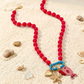 📢📢42% OFF !! ⏰Vibrant Boho Coastal Beaded Necklace