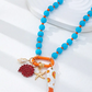 📢📢42% OFF !! ⏰Vibrant Boho Coastal Beaded Necklace