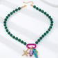 📢📢42% OFF !! ⏰Vibrant Boho Coastal Beaded Necklace