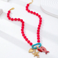📢📢42% OFF !! ⏰Vibrant Boho Coastal Beaded Necklace