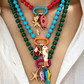 📢📢42% OFF !! ⏰Vibrant Boho Coastal Beaded Necklace