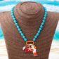 📢📢42% OFF !! ⏰Vibrant Boho Coastal Beaded Necklace