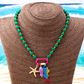 📢📢42% OFF !! ⏰Vibrant Boho Coastal Beaded Necklace