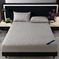 Quilted Waterproof Mattress Protector – Blocks spills & stains, keeps your mattress fresh. Deep pocket, no shifting. Sleep soundly! 😴✨