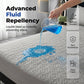 Quilted Waterproof Mattress Protector – Blocks spills & stains, keeps your mattress fresh. Deep pocket, no shifting. Sleep soundly! 😴✨