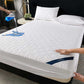 Quilted Waterproof Mattress Protector – Blocks spills & stains, keeps your mattress fresh. Deep pocket, no shifting. Sleep soundly! 😴✨