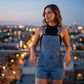 🥳2026 HOT SALE🥳💞50K+ SOLD!✨ 💝  Women's Casual Denim Short Overalls