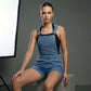 🥳2026 HOT SALE🥳💞50K+ SOLD!✨ 💝  Women's Casual Denim Short Overalls