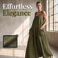 🎉 2026 Sale — Over 50,000 Sold!💞Elegant Maxi Dress –Adjustable Straps, Side Pockets 🌸