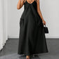 🎉 2026 Sale — Over 50,000 Sold!💞Elegant Maxi Dress –Adjustable Straps, Side Pockets 🌸