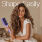 Ventilated Detangling Brush for Curly Hair