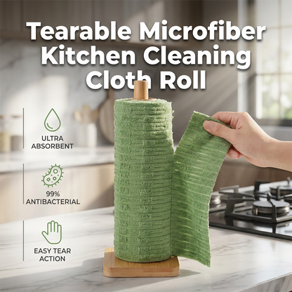 🎉 2026 Sale — Over 28,000 Sold! 🧽 Tear, Wipe & Done – No More Stinky Sponges! 💚