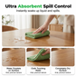 🎉 2026 Sale — Over 28,000 Sold! 🧽 Tear, Wipe & Done – No More Stinky Sponges! 💚