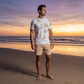 📢📢40% OFF !! ⏰Men's Summer Printed 2-Piece Set