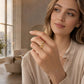 💍 50% OFF NOW! ✨ Adjustable Sparkle Initial Ring – Customizable & elegant – Perfect for gifting or daily wear – lightweight and luminous 💖🌸🌿
