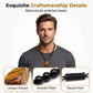 💎 2026 Sale — Over 29,000 Sold!🔥 Men's Tiger's Eye Beaded Necklace – Natural Gemstone 🧿