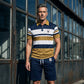 📢 LIMITED TIME 50% OFF! 👕 Men's Striped T-Shirt & Shorts 2-Piece Set – Breathable Knit Fabric & Adjustable Drawstring Waist ⏰🔥