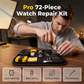 Complete 72-Piece Watch Repair Kit ⌚ Everything You Need to Fix, Adjust & Revive Your Watch – All in One Box ✨