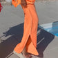 👗Cutout Top & Bandeau Jumpsuit – Bold cutouts & sleek bandeau – Turn heads wherever you go.