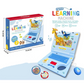 🔥 Interactive Simulation Toy Laptop – Pretend Play Computer with A-Z Keyboard & 1-10 Number Keys, 55+ Songs Lights Sounds, 5 Learning Modes (ABC/Numbers/Music/Games/Messages), Foldable with Handle