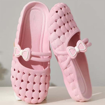 📢📢40% OFF !! ⏰Women's Closed-Toe Breathable Mules