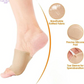⏰SEBS Forefoot Pads with Heel Strap Toe Separator for High Heels