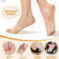 ⏰SEBS Forefoot Pads with Heel Strap Toe Separator for High Heels