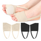 ⏰SEBS Forefoot Pads with Heel Strap Toe Separator for High Heels